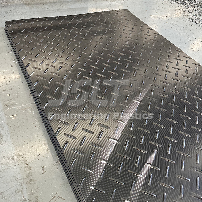 Recyclable PE UHMW Ground Protection Mat HDPE Temporary Road Panels