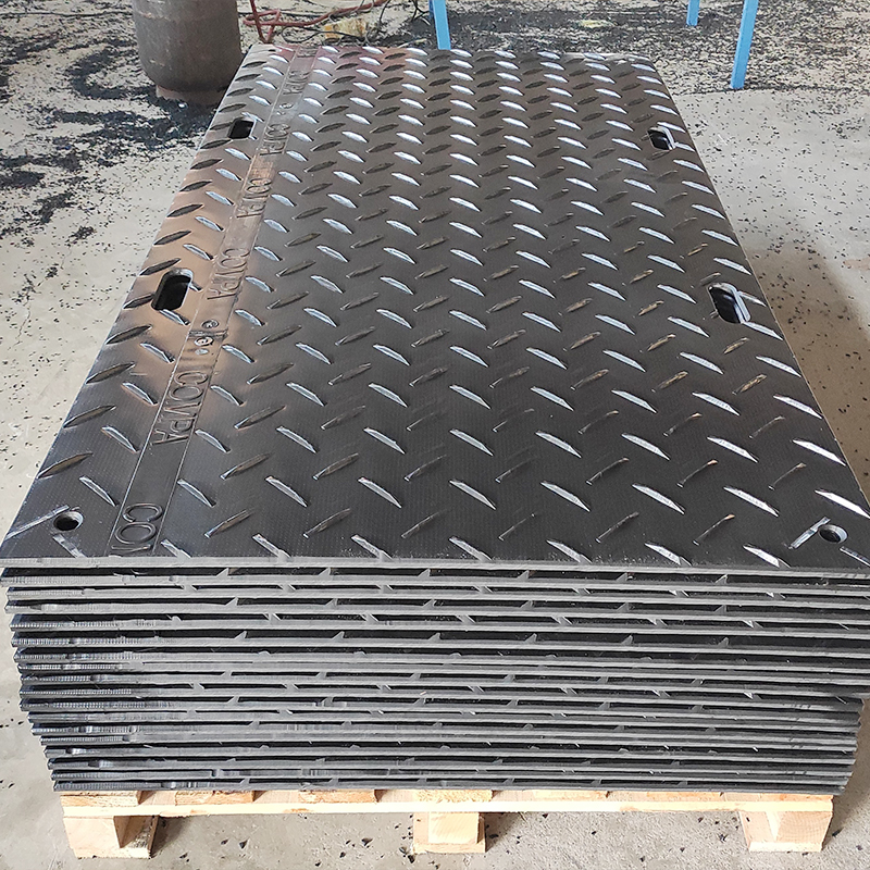 HDPE Ground Protection Mats, Temporary Roadways & Crane Outrigger Pads