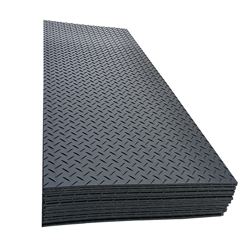 Track Mats for Heavy Equipment - Material / processing view