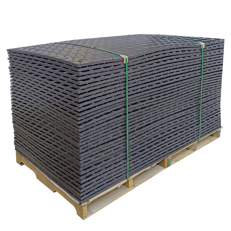 Track Mats for Heavy Equipment - Application or factory view